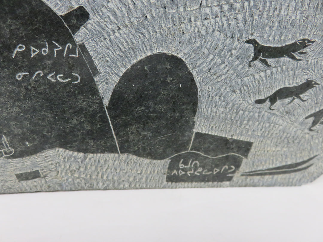 Noah Echalook Inuit Two-Sided Sculpture