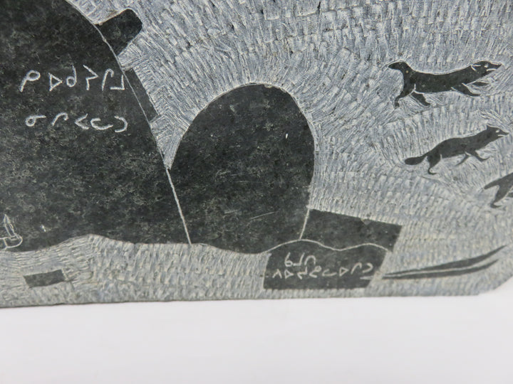 Noah Echalook Inuit Two-Sided Sculpture