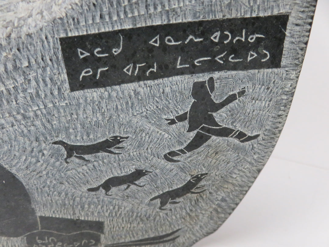 Noah Echalook Inuit Two-Sided Sculpture