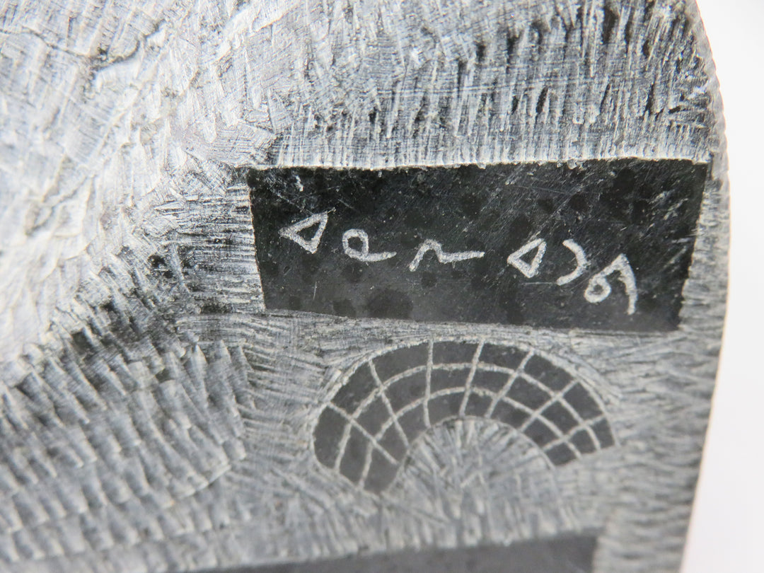 Noah Echalook Inuit Two-Sided Sculpture