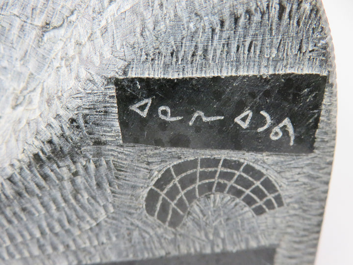 Noah Echalook Inuit Two-Sided Sculpture