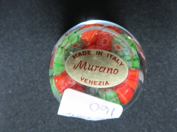 Murano Paperweight