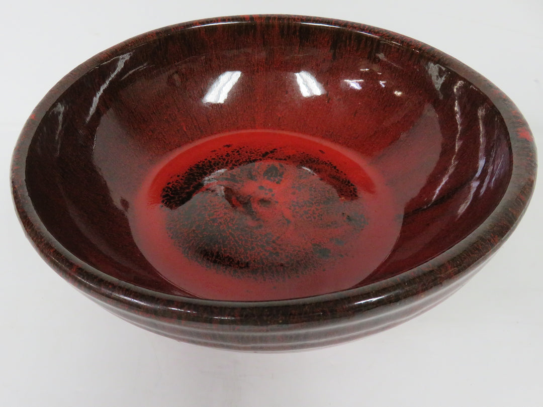 Decorative Pottery Bowl