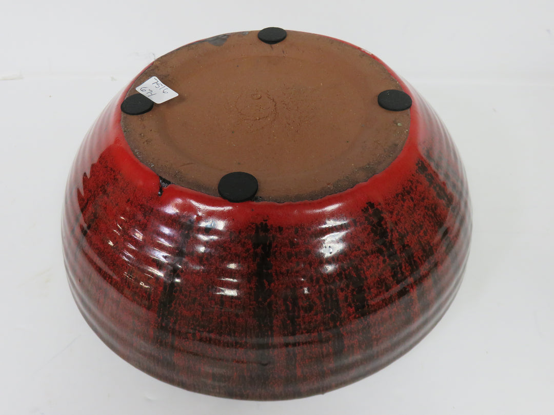 Decorative Pottery Bowl