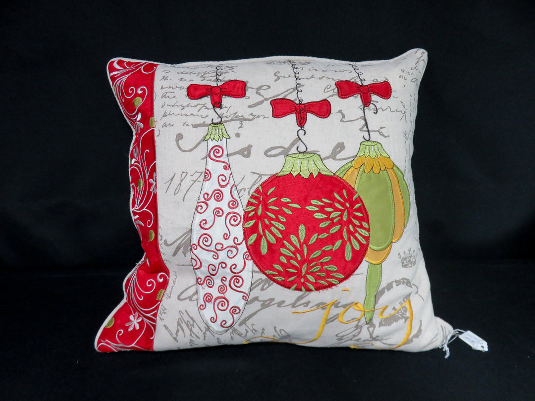 Christmas Ornament Pillow