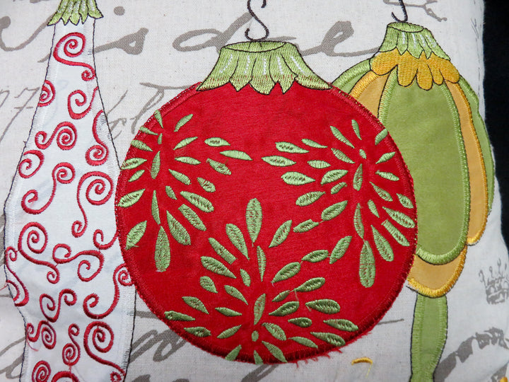 Christmas Ornament Pillow