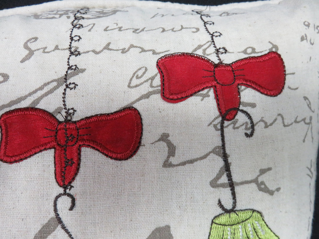 Christmas Ornament Pillow