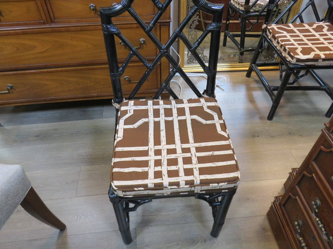 Vintage Hollywood Regency Side Chair