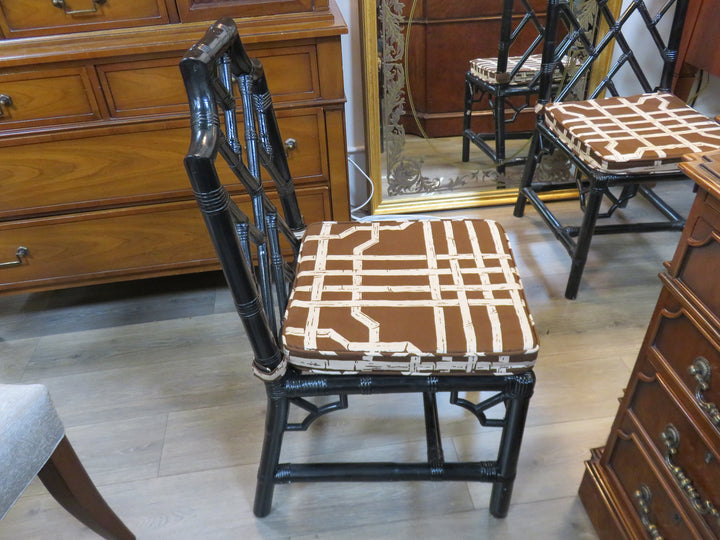 Vintage Hollywood Regency Side Chair