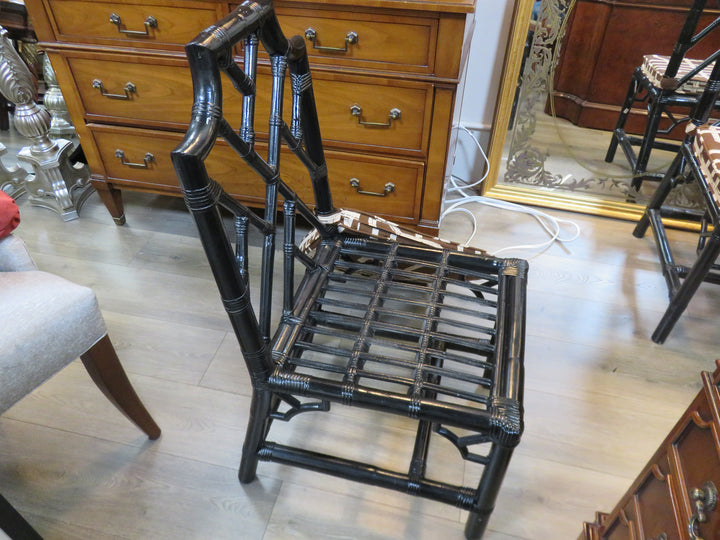 Vintage Hollywood Regency Side Chair