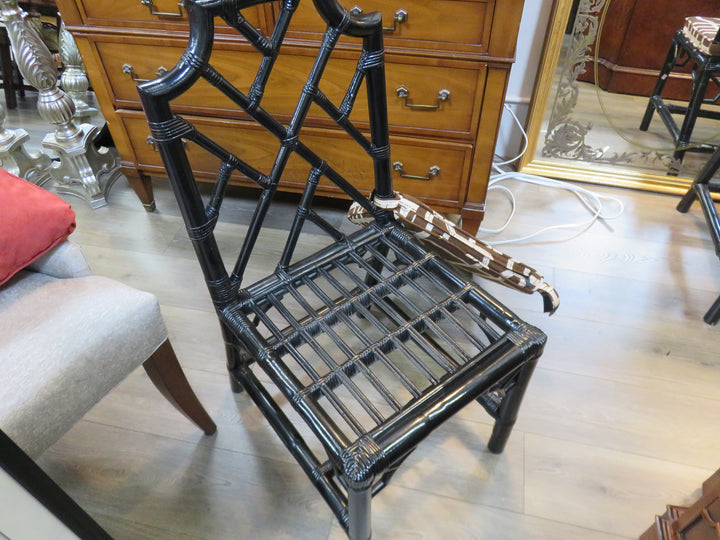 Vintage Hollywood Regency Side Chair