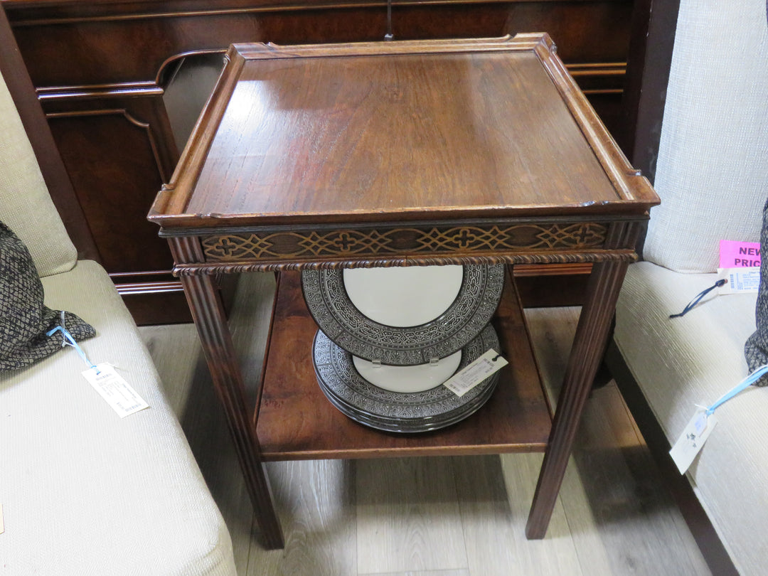 Mahogany End Table