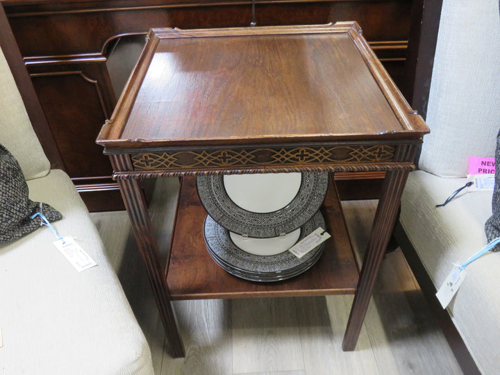 Mahogany End Table