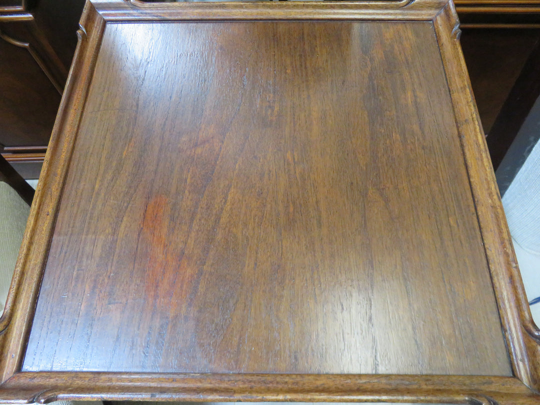Mahogany End Table