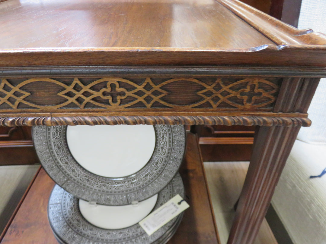 Mahogany End Table