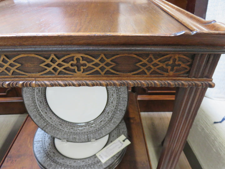 Mahogany End Table