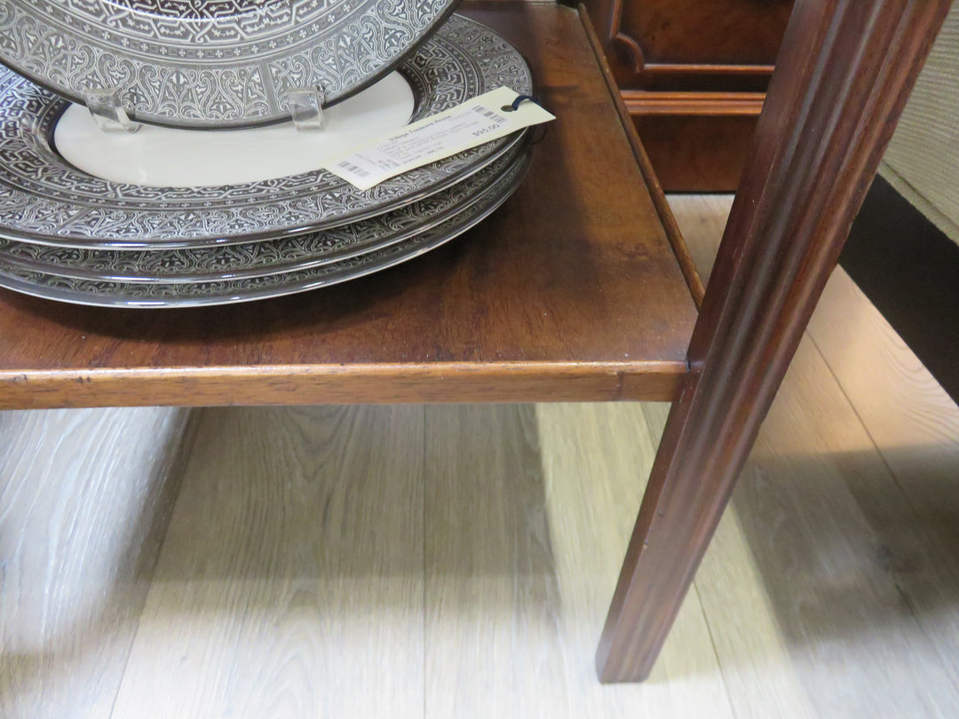 Mahogany End Table