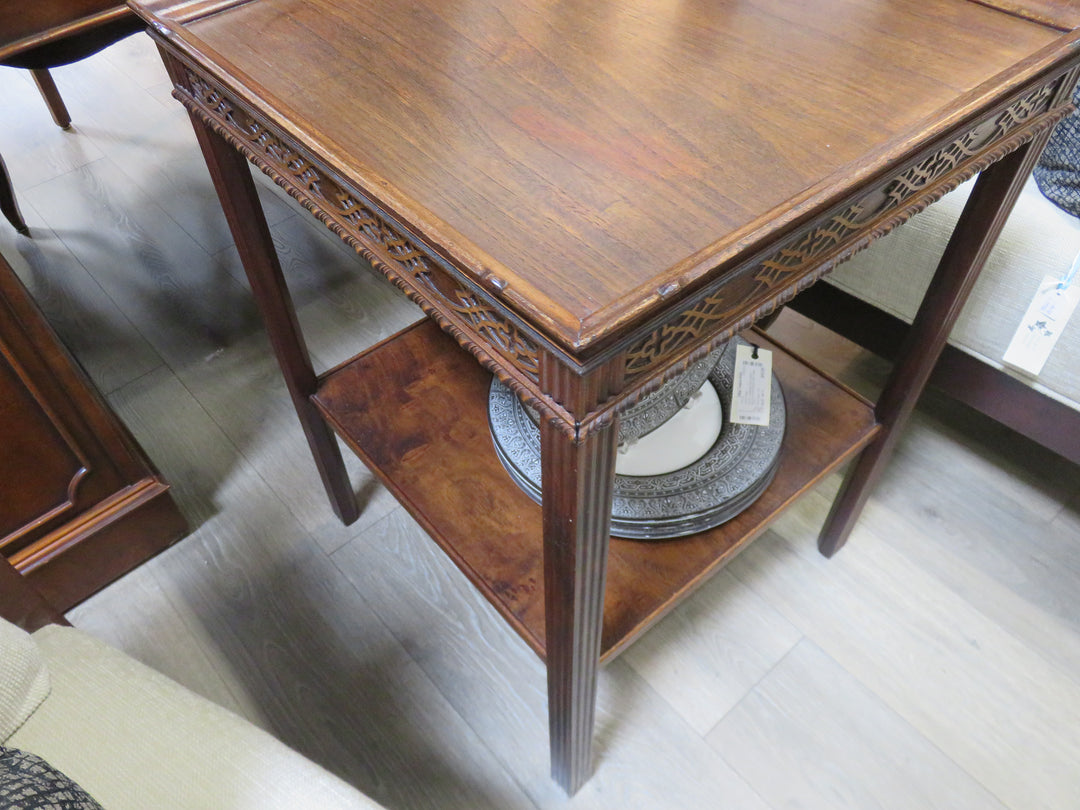 Mahogany End Table