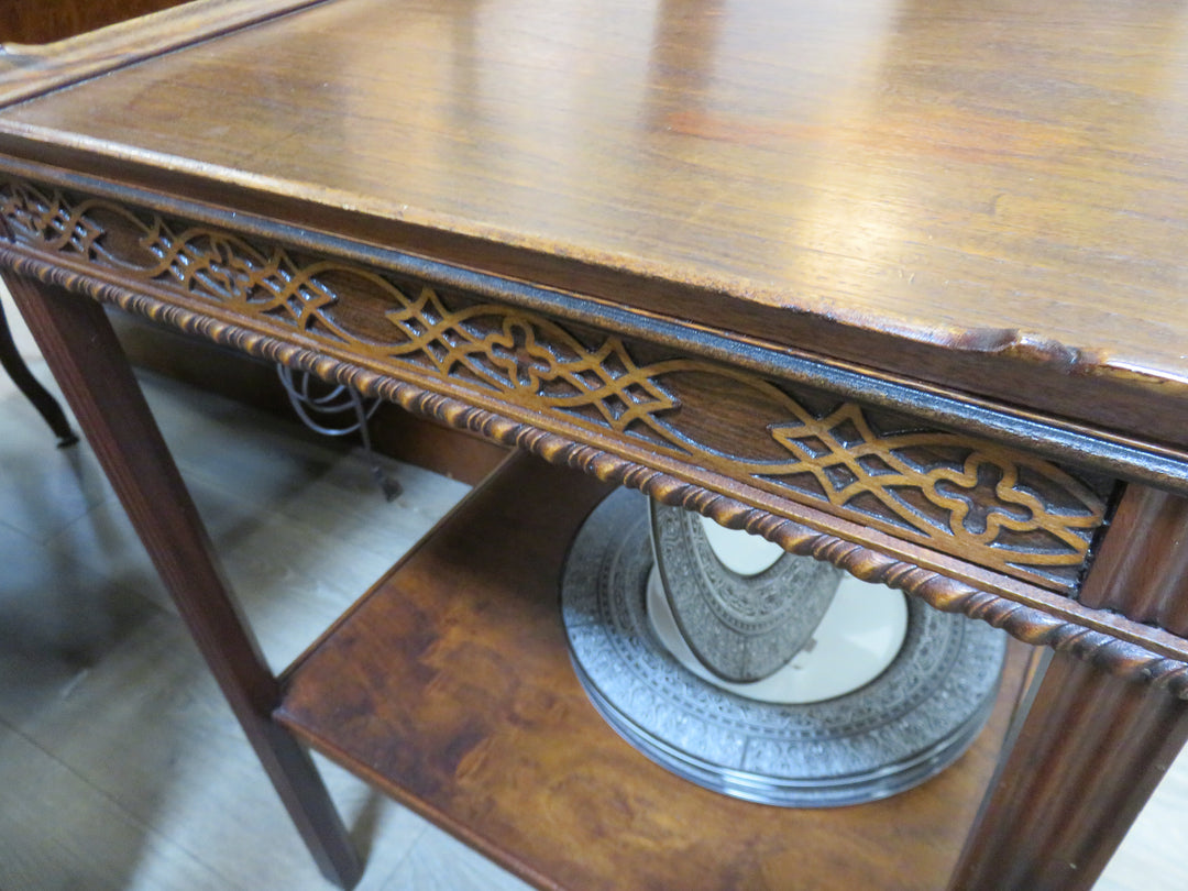 Mahogany End Table