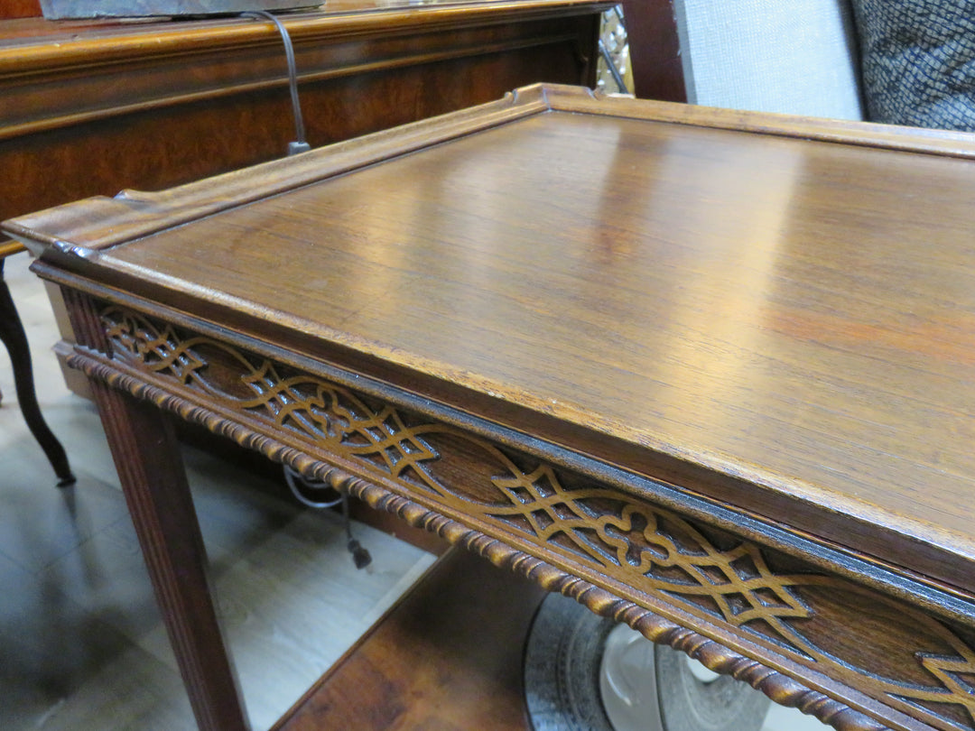 Mahogany End Table