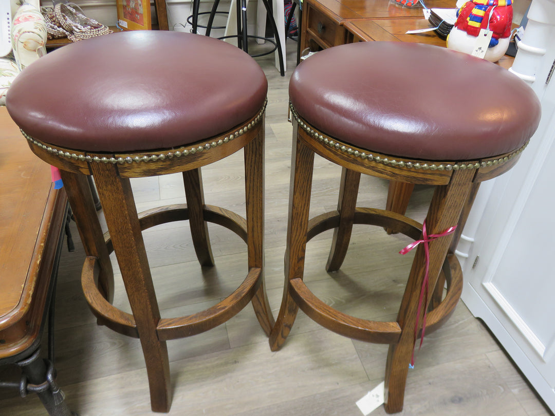 Pair of Douglas Furniture Counter Stools