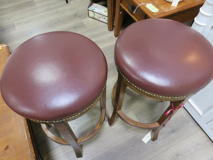 Pair of Douglas Furniture Counter Stools