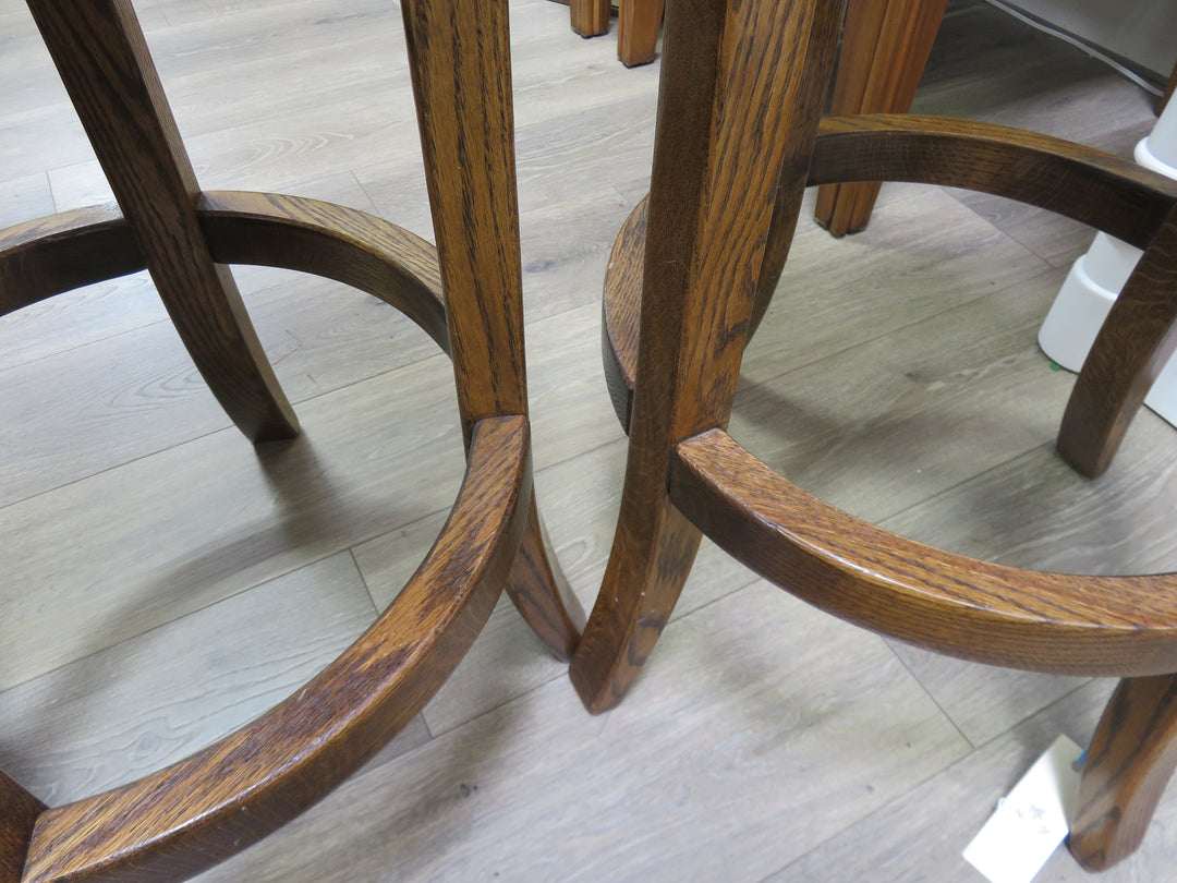 Pair of Douglas Furniture Counter Stools