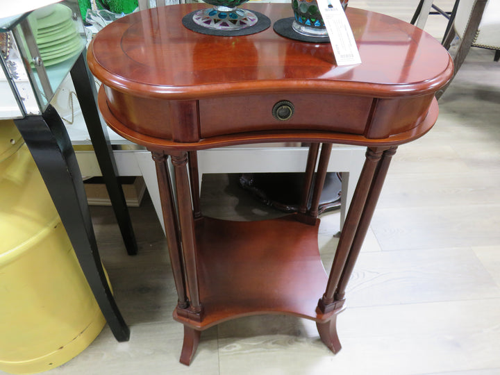 Kidney Shaped Side Table