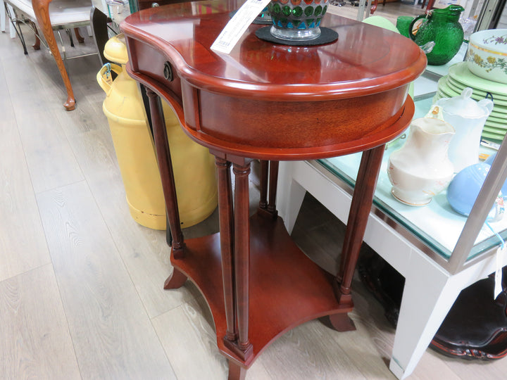 Kidney Shaped Side Table