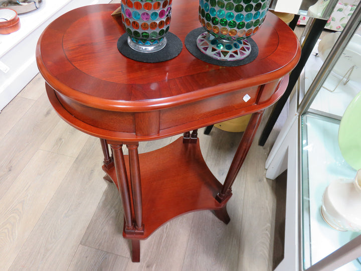 Kidney Shaped Side Table