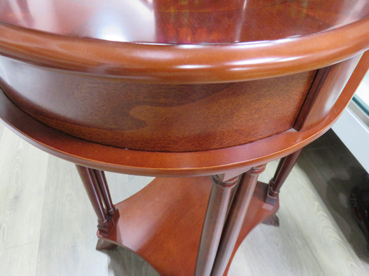 Kidney Shaped Side Table