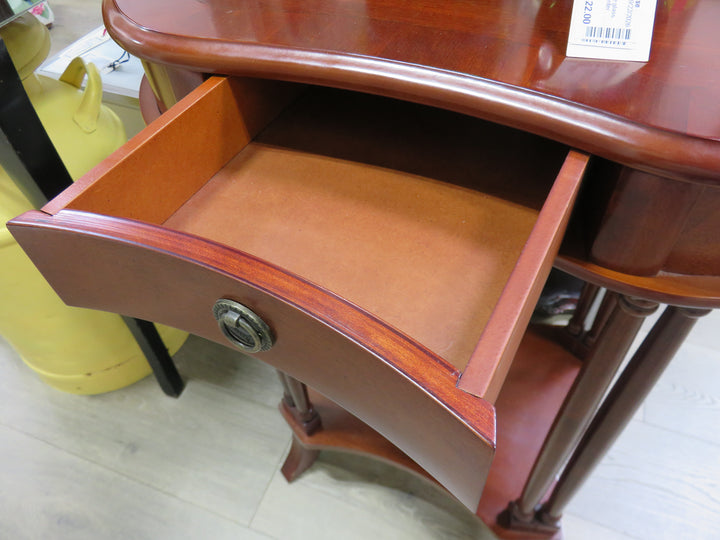 Kidney Shaped Side Table