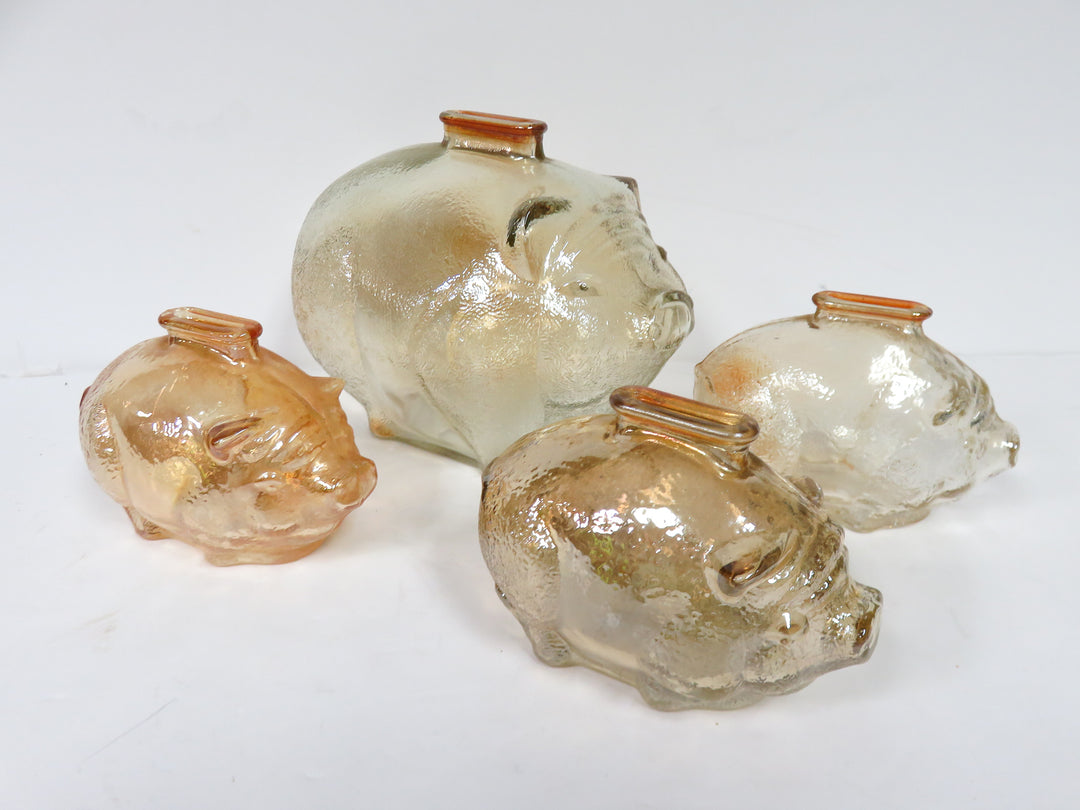 Anchor Hocking Piggy Banks