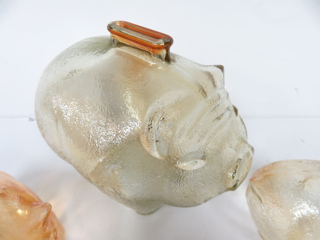 Anchor Hocking Piggy Banks