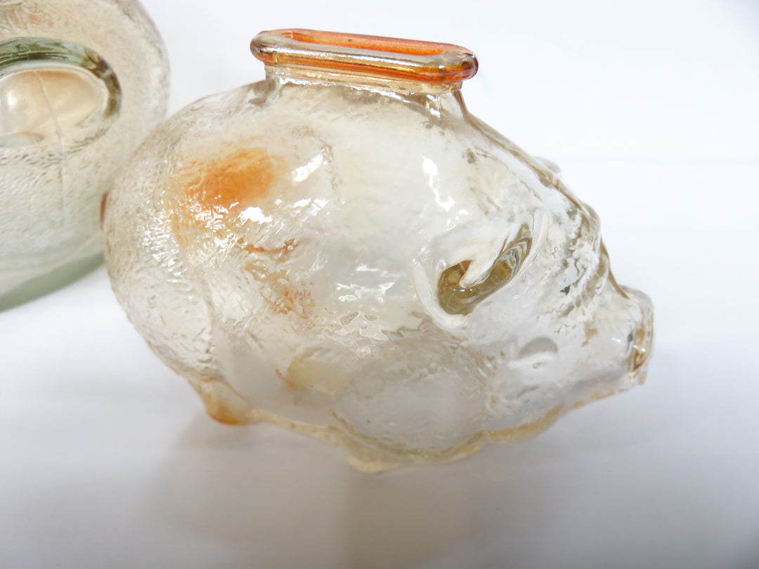 Anchor Hocking Piggy Banks