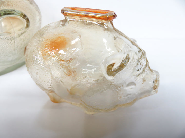 Anchor Hocking Piggy Banks