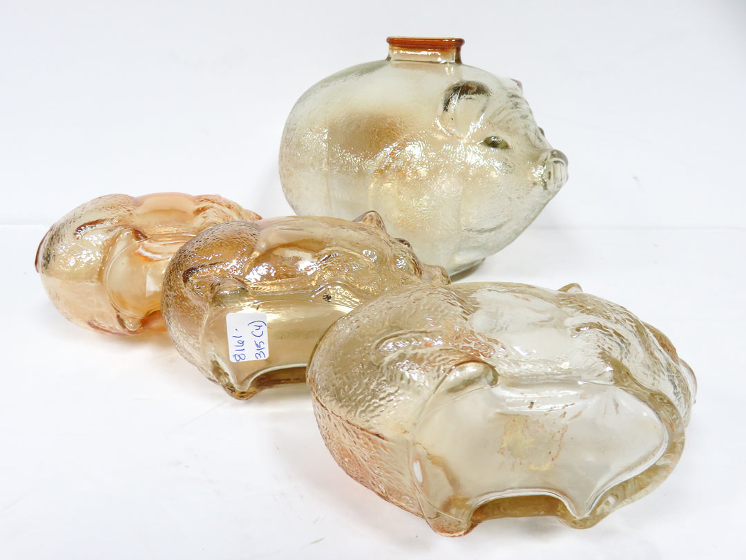 Anchor Hocking Piggy Banks