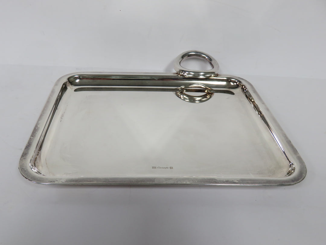 Christofle Vertigo Single Handle Tray