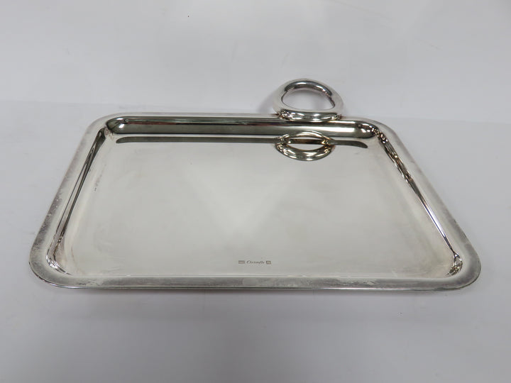 Christofle Vertigo Single Handle Tray