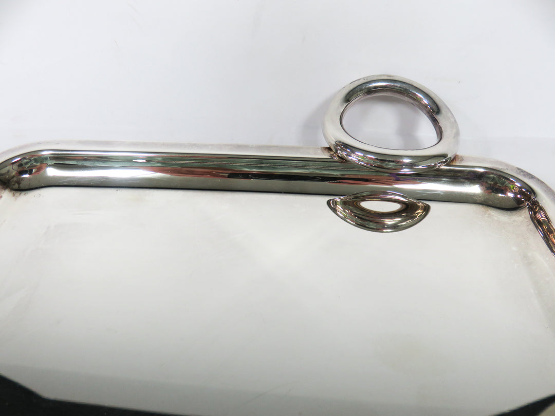 Christofle Vertigo Single Handle Tray