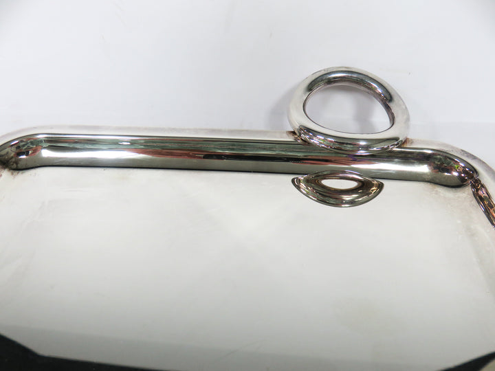 Christofle Vertigo Single Handle Tray