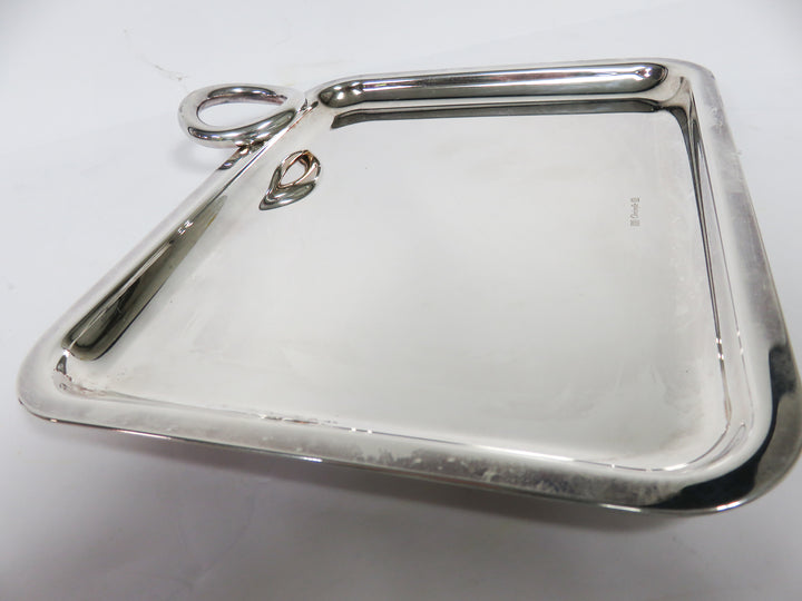Christofle Vertigo Single Handle Tray