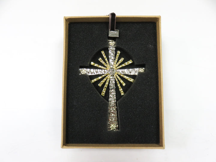 Michael Aram Forged Cross