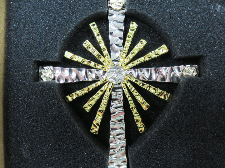 Michael Aram Forged Cross