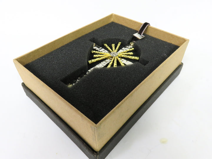 Michael Aram Forged Cross