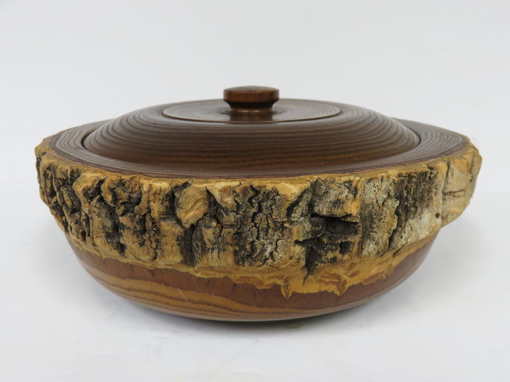 Live Edge Rustic Vessel