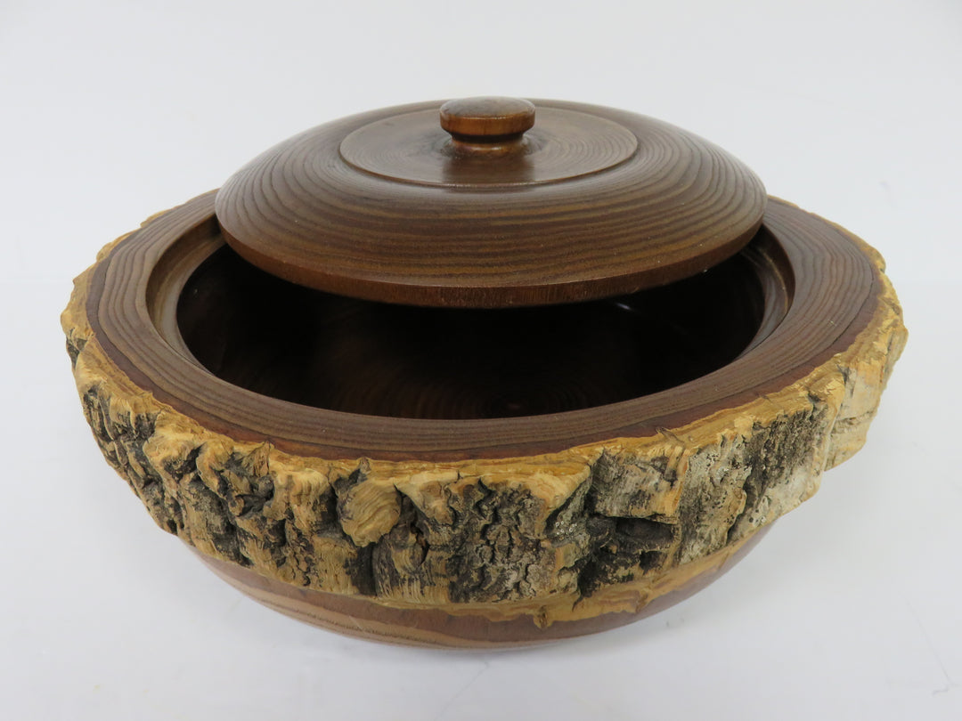 Live Edge Rustic Vessel