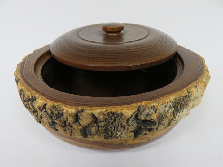 Live Edge Rustic Vessel