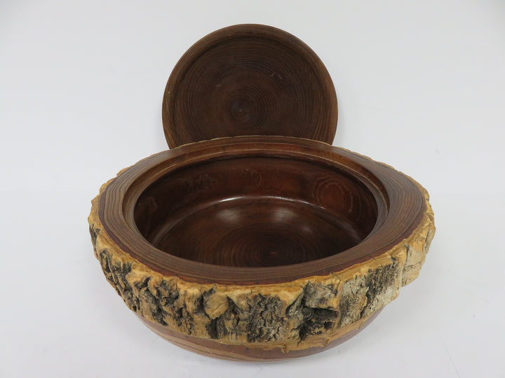 Live Edge Rustic Vessel