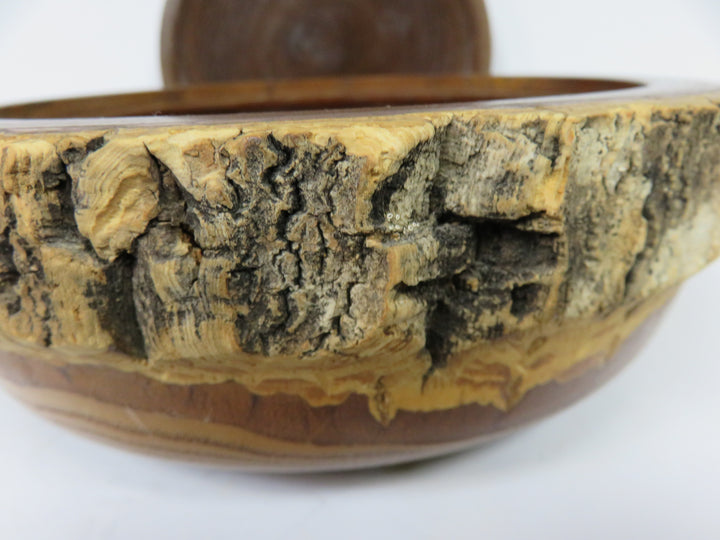Live Edge Rustic Vessel
